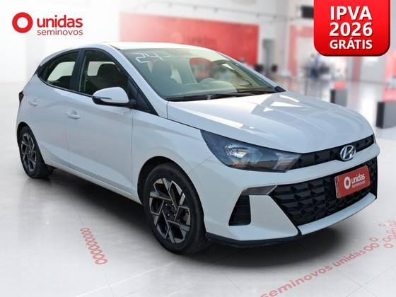 HYUNDAI HB20 1.0 TGDI FLEX COMFORT PLUS AUTOMÁTICO HYUNDAI HB20 1.0 TGDI FLEX COMFORT PLUS AUTOMÁTICO